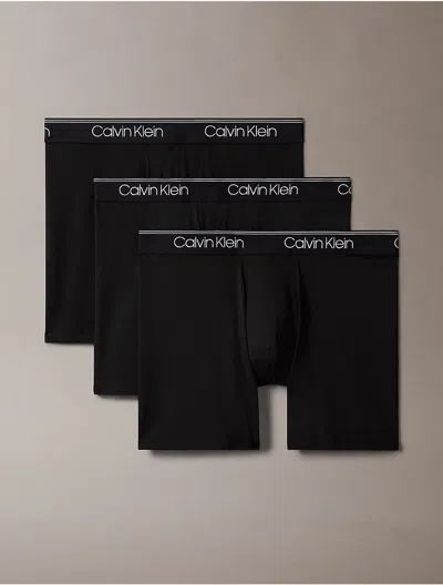 CALVIN KLEIN MEN'S MICRO STRETCH 3-PACK BOXER BRIEF