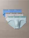 Calvin Klein Men's Micro Stretch 3-pack Hip Brief In Multi
