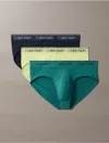 Calvin Klein Men's Micro Stretch 3-pack Hip Brief In Multi