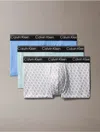 Calvin Klein Men's Micro Stretch 3-pack Low Rise Trunk In Multi