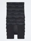 Calvin Klein Men's Micro Stretch 7-pack Boxer Brief In Black