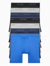 Calvin Klein Men's Micro Stretch 7-pack Boxer Brief In Animal Print