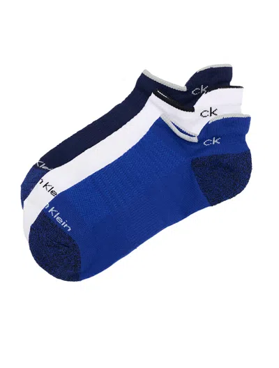 Calvin Klein Men's Microfiber 6-pack No Show Socks In Multi