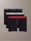 Calvin Klein Men's Microfiber Stretch 3-pack Boxer Brief In Multi