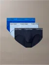 Calvin Klein Men's Microfiber Stretch 3-pack Hip Brief In Multi