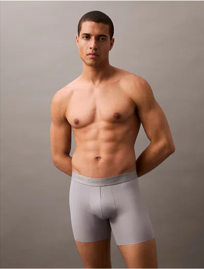 Calvin Klein Men's Microfiber Stretch Grip Boxer Brief