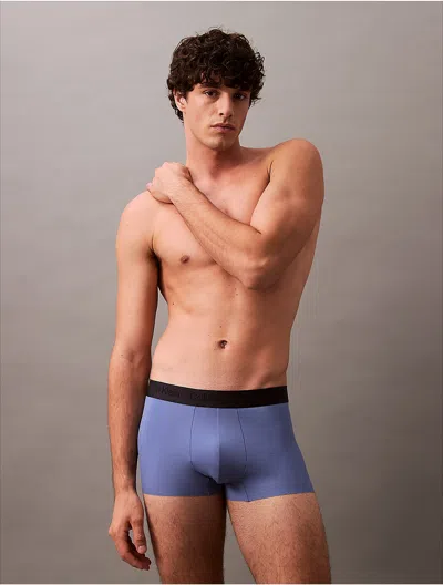 CALVIN KLEIN MEN'S MICROFIBER STRETCH GRIP BOXER BRIEF