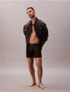 Calvin Klein Men's Microfiber Stretch Pride Boxer Brief In Black