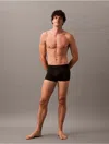Calvin Klein Men's Microfiber Tech Low Rise Trunk