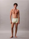 Calvin Klein Men's Microfiber Tech Low Rise Trunk
