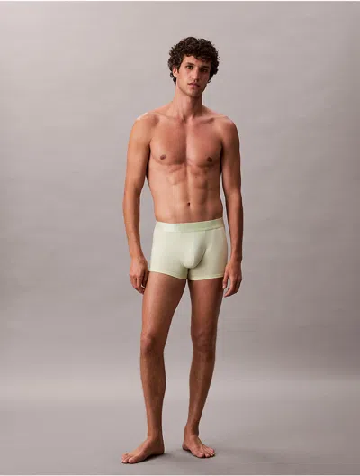 CALVIN KLEIN MEN'S MICROFIBER TECH LOW RISE TRUNK