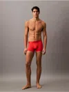 Calvin Klein Men's Microfiber Tech Low Rise Trunk