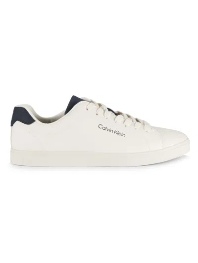 Calvin Klein Men's Milano Logo Sneakers In Blue