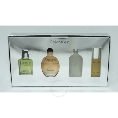 Calvin Klein Men's Mini Set Gift Set Fragrances 3616304678592 In N/a