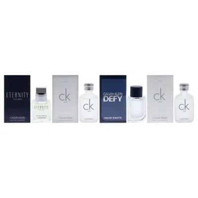 Calvin Klein Men's Mini Set Gift Set Fragrances 3616305266279