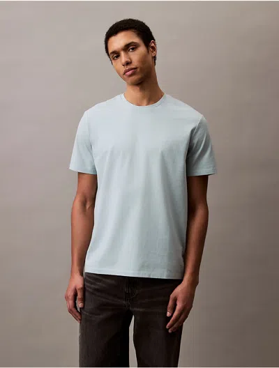 CALVIN KLEIN MEN'S MINI SHADOW STRIPE CLASSIC TEE