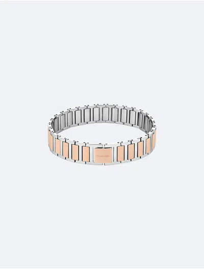 Calvin Klein Men's Minimal Link Bracelet In Gold