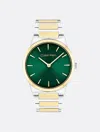 Calvin Klein Men's Minimalist Integrated Link Bracelet 32mm Watch