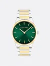 Calvin Klein Men's Minimalist Integrated Link Bracelet 32mm Watch