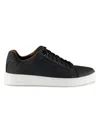 Calvin Klein Men's Minimalist Low-platform Sneakers In Black