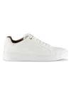 Calvin Klein Men's Minimalist Low-platform Sneakers In White