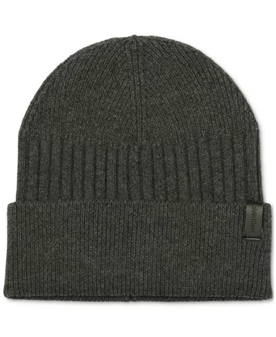 Calvin Klein Men's Mixed Stitch Beanie In Green