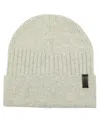 Calvin Klein Men's Mixed Stitch Beanie In Gray
