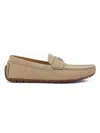 Calvin Klein Men's Moccasin-stitched Penny Loafers In Multi