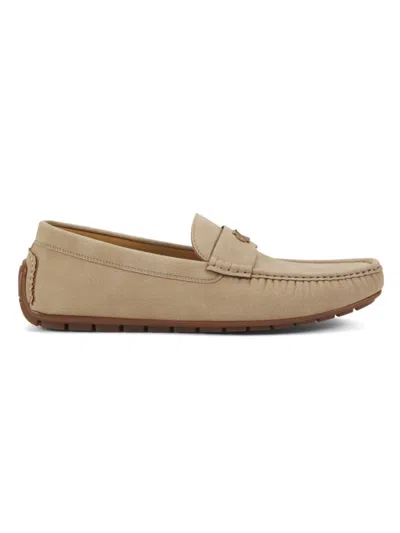 Calvin Klein Men's Moccasin-stitched Penny Loafers In Multi
