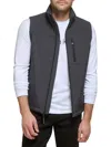 CALVIN KLEIN MEN'S MOCK NECK SOFT SHELL VEST