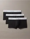 Calvin Klein Lot De 3 Boxers In Black
