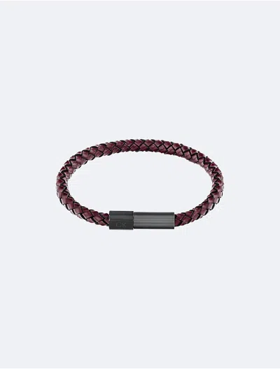 Calvin Klein Men's Modern Braided Bracelet
