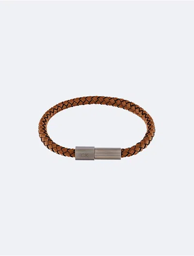 Calvin Klein Men's Modern Braided Bracelet