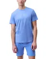 Calvin Klein Men's Logo Sleep Shorts In Blue