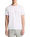 Calvin Klein T-shirt Cotton Linen T-shirt In White