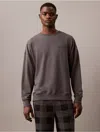 CALVIN KLEIN MEN'S ICON COTTON STRETCH HOLIDAY SWEATSHIRT