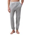 Calvin Klein Men's Modern Cotton Logo Pajama Pants In Gray
