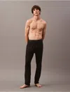 Calvin Klein Men's Icon Cotton Stretch Sleep Pants In Black Diamond