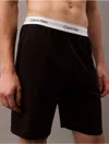 Calvin Klein Men's Icon Cotton Stretch Sleep Shorts In Black
