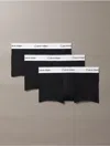 Calvin Klein Lot De 3 Boxers In Noir