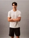 Calvin Klein Men's Modern Sport Slim T-shirt In Wind Chime