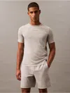 Calvin Klein Men's Modern Sport Woven Shorts In Drizzle