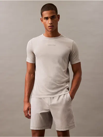 Calvin Klein Men's Modern Sport Woven Shorts In Drizzle