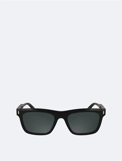 Calvin Klein Men's Modified Rectangle Sunglasses