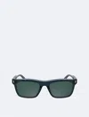 Calvin Klein Men's Modified Rectangle Sunglasses In Blue