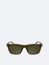 Calvin Klein Men's Modified Rectangle Sunglasses In Brown