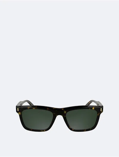 Calvin Klein Men's Modified Rectangle Sunglasses