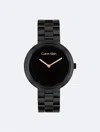 Calvin Klein Men's Monochromatic Ceramic Case Watch