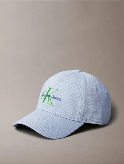 Calvin Klein Men's Monogram Logo Baseball Cap
