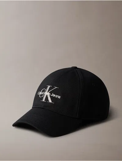 Calvin Klein Men's Monogram Logo Baseball Cap